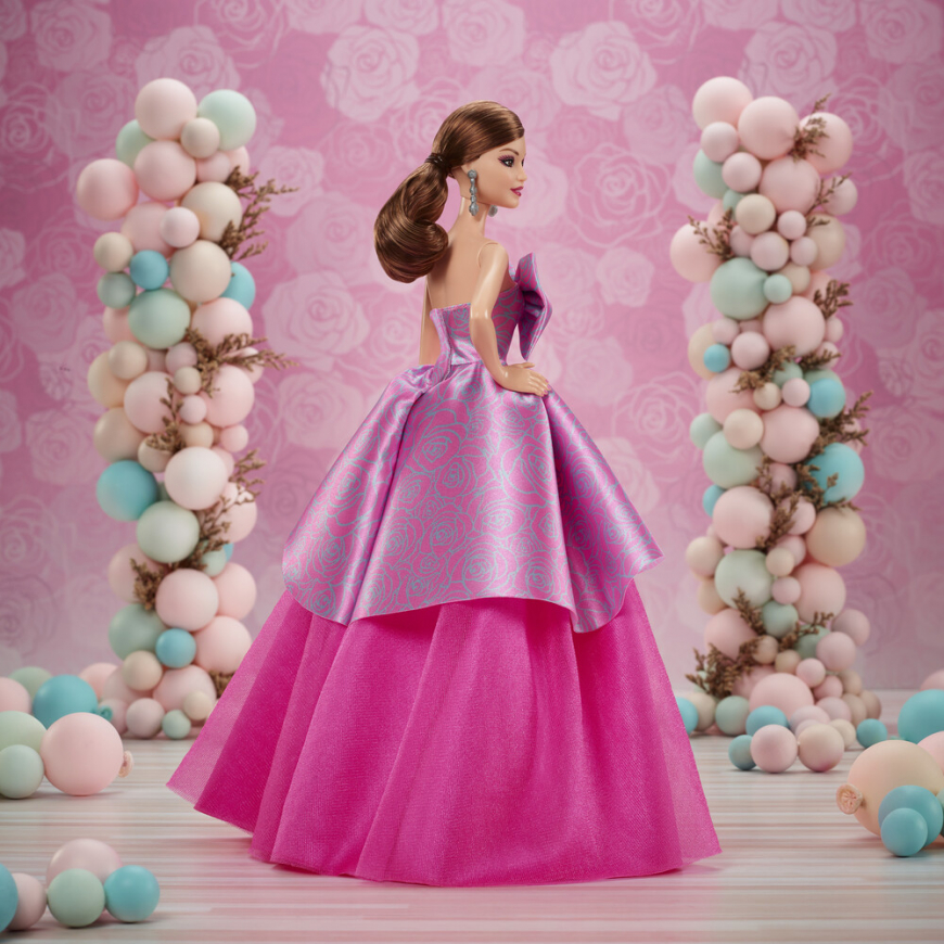 New Barbie Birthday Wishes 2025 doll