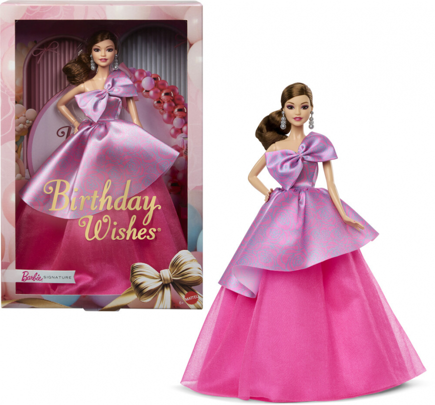 New Barbie Birthday Wishes 2025 doll