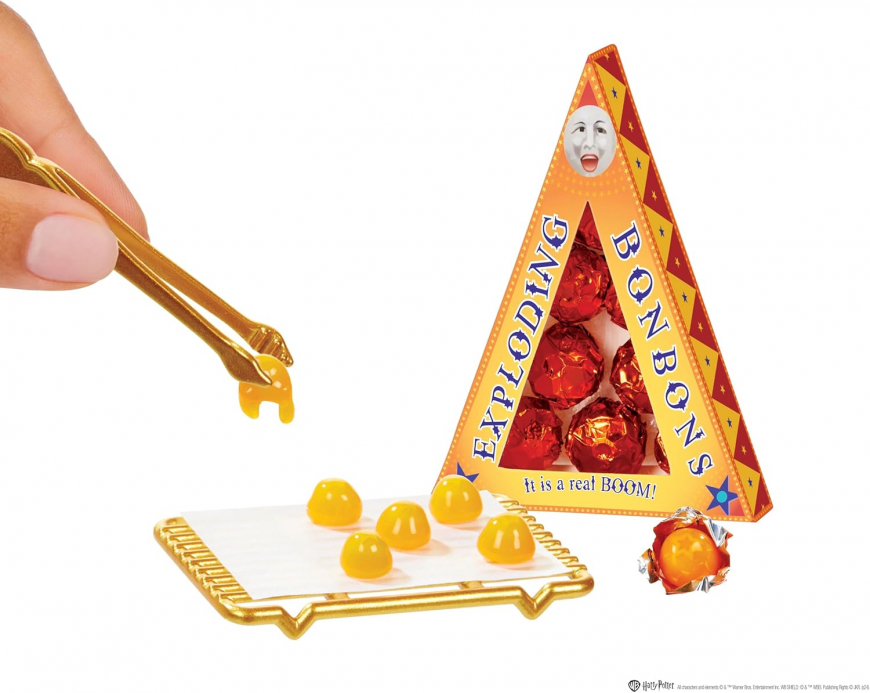 Miniverse Make It Mini Harry Potter wave 2 Honeydukes' wizarding sweets stock images