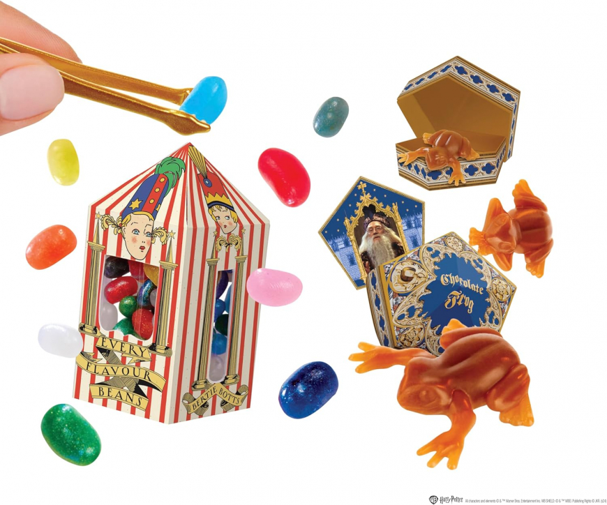 Miniverse Make It Mini Harry Potter wave 2 Honeydukes' wizarding sweets stock images