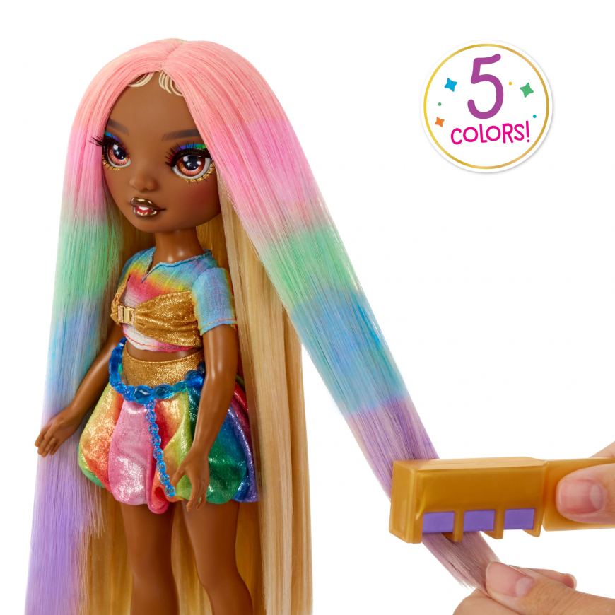 Rainbow High Hair Chalk and Style  Meline Luxe doll