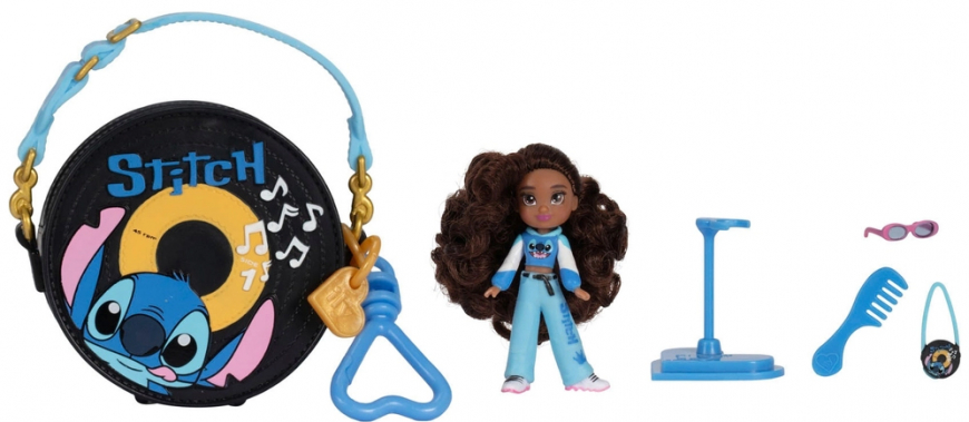 iLY 4Ever Disney Tote-ily Teenies Series 1 Stitch doll