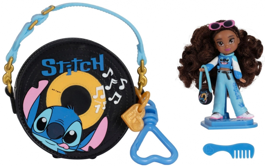 iLY 4Ever Disney Tote-ily Teenies Series 1 Stitch doll