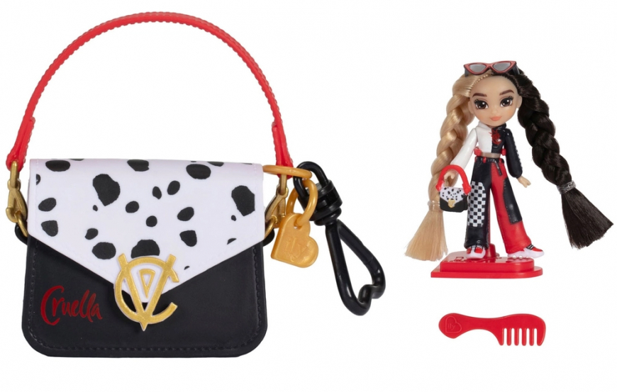 iLY 4Ever Disney Tote-ily Teenies Series 1 Cruella doll