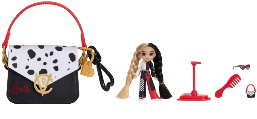 iLY 4Ever Disney Tote-ily Teenies Series 1 Cruella doll