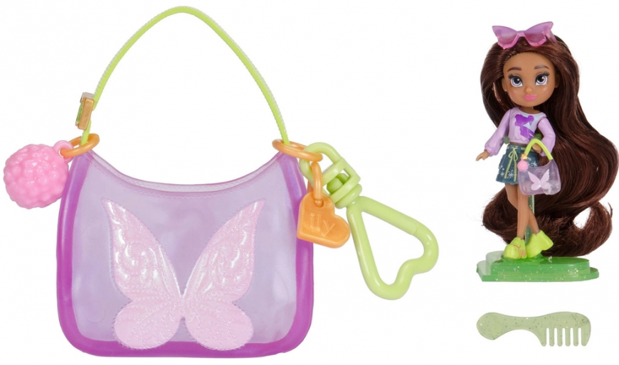 iLY 4Ever Disney Tote-ily Teenies Series 1 Tinkerbell doll