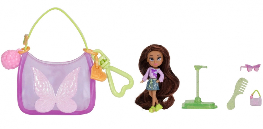 iLY 4Ever Disney Tote-ily Teenies Series 1 Tinkerbell doll
