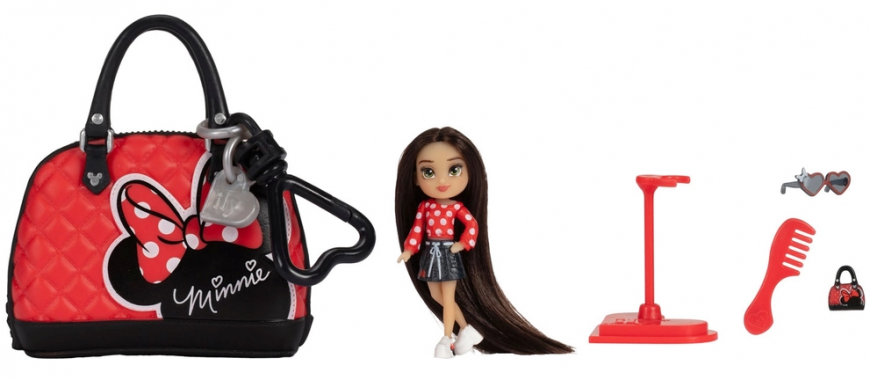 iLY 4Ever Disney Tote-ily Teenies Series 1 Minnie Mouse doll
