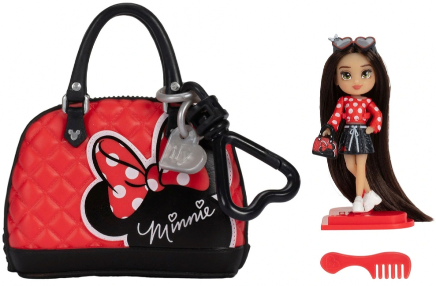 iLY 4Ever Disney Tote-ily Teenies Series 1 Minnie Mouse doll