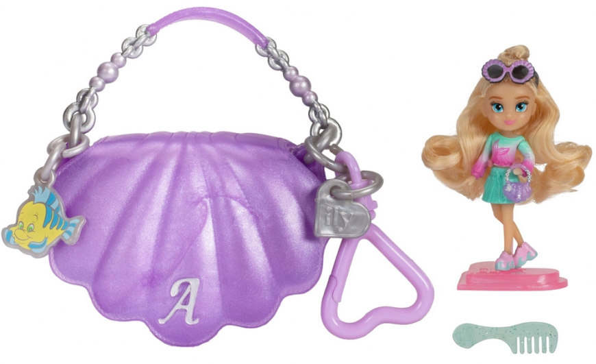 iLY 4Ever Disney Tote-ily Teenies Series 1 Ariel doll