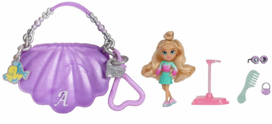 iLY 4Ever Disney Tote-ily Teenies Series 1 Ariel doll