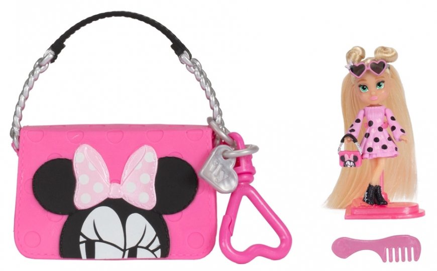 iLY 4Ever Disney Tote-ily Teenies Series 1 Minnie Mouse Pink