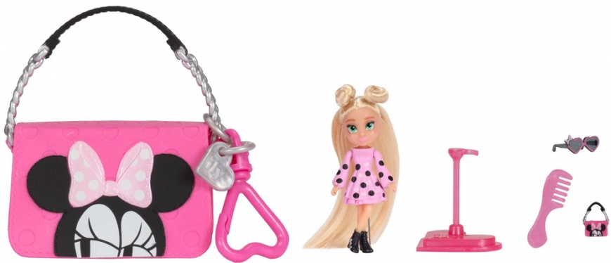 iLY 4Ever Disney Tote-ily Teenies Series 1 Minnie Mouse Pink