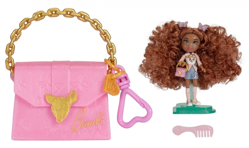iLY 4Ever Disney Tote-ily Teenies Series 1 Bambi doll