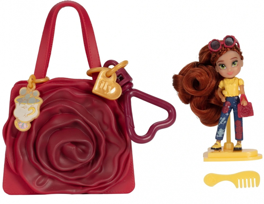 iLY 4Ever Disney Tote-ily Teenies Series 1 Belle doll