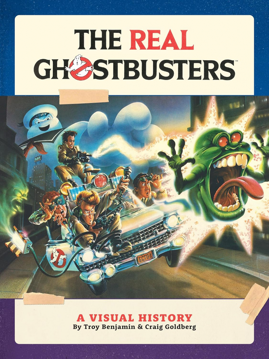 The Real Ghostbusters: A Visual History book