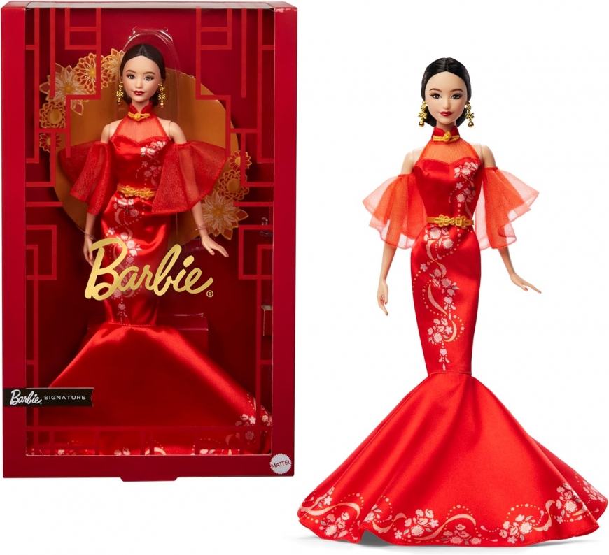 Barbie Signature Lunar New Year doll 2025