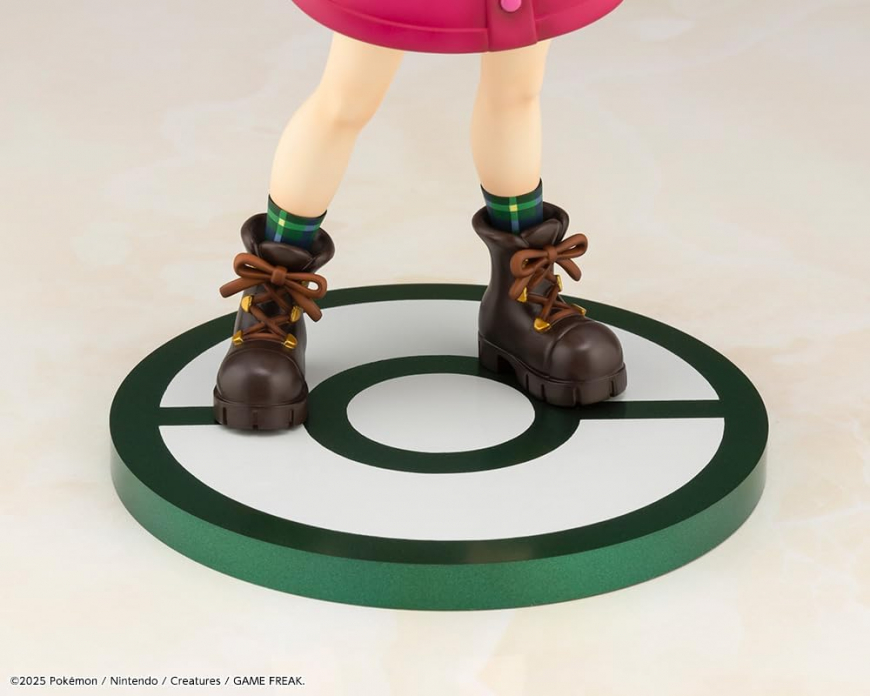 Kotobukiya Pokemon Gloria with Sobble ARTFX J figure