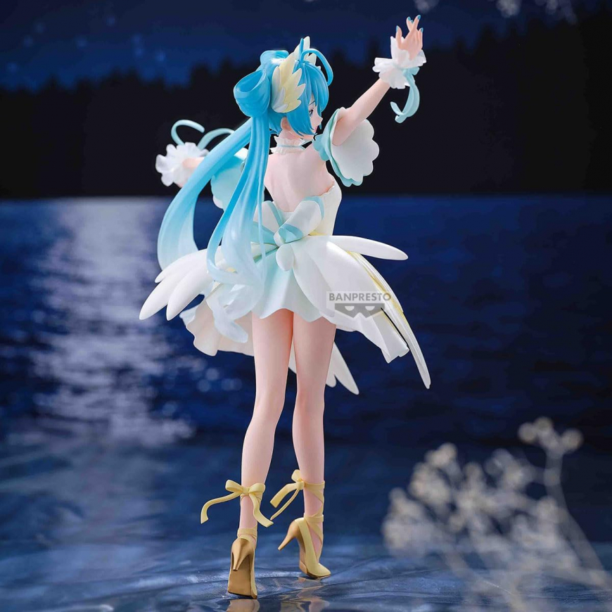 Vocaloid Hatsune Miku Classical Tuning - Swan Lake Evolve Figure from Banpresto