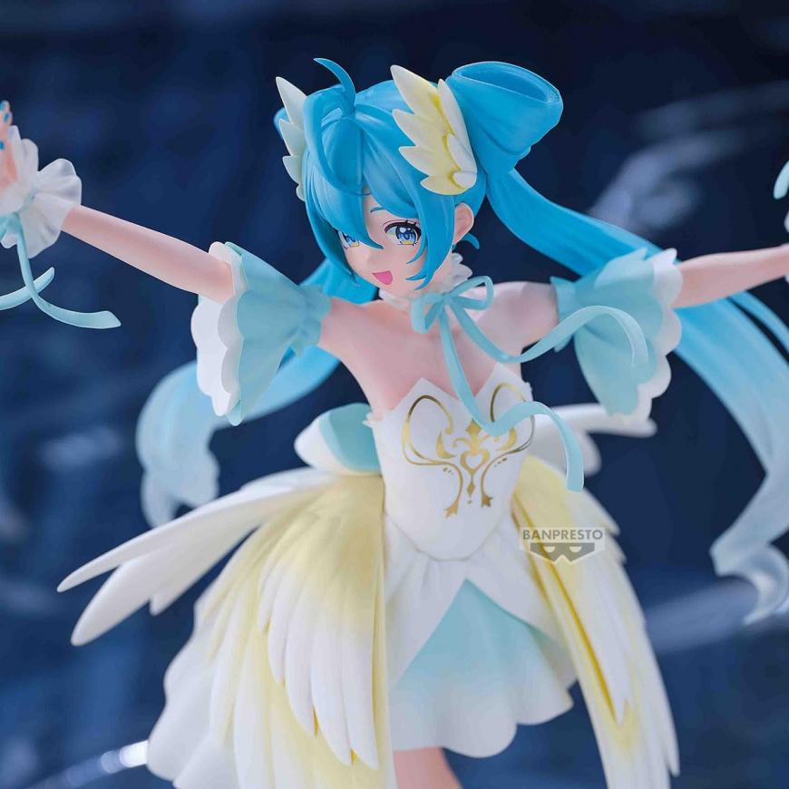 Vocaloid Hatsune Miku Classical Tuning - Swan Lake Evolve Figure from Banpresto