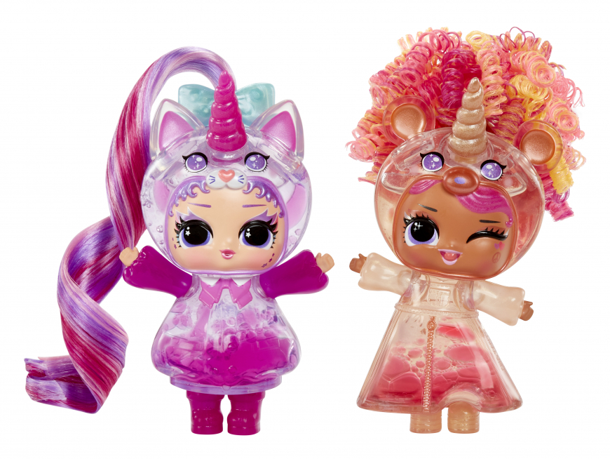 LOL Surprise Unicorns dolls 2024 new stock images