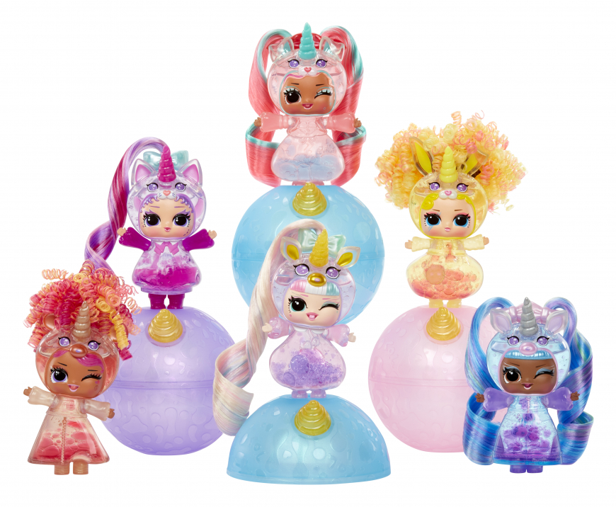 LOL Surprise Unicorns dolls 2024 new stock images