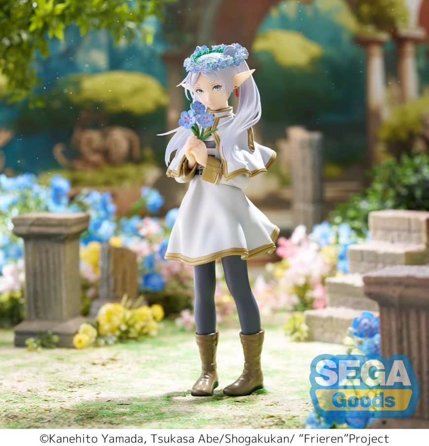 Frieren: Beyond Journey's End Frieren Flower Garden figure