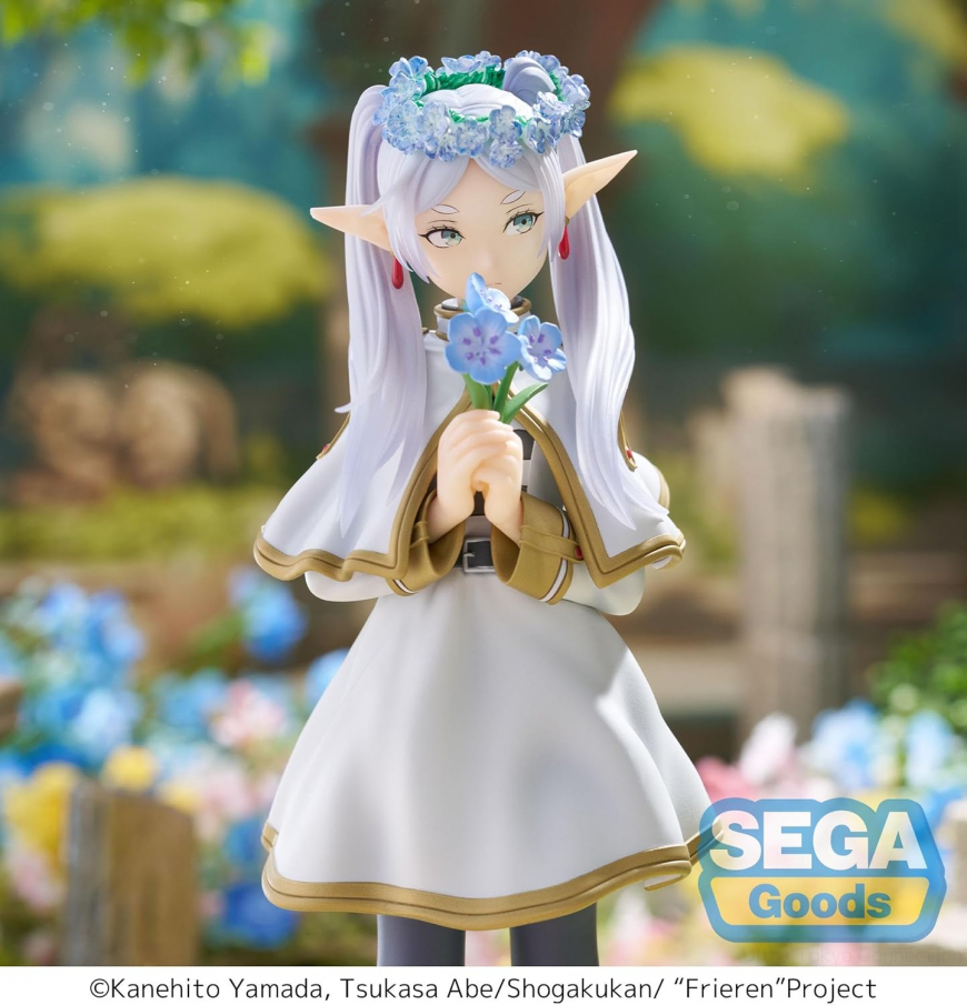 Frieren: Beyond Journey's End Frieren Flower Garden figure