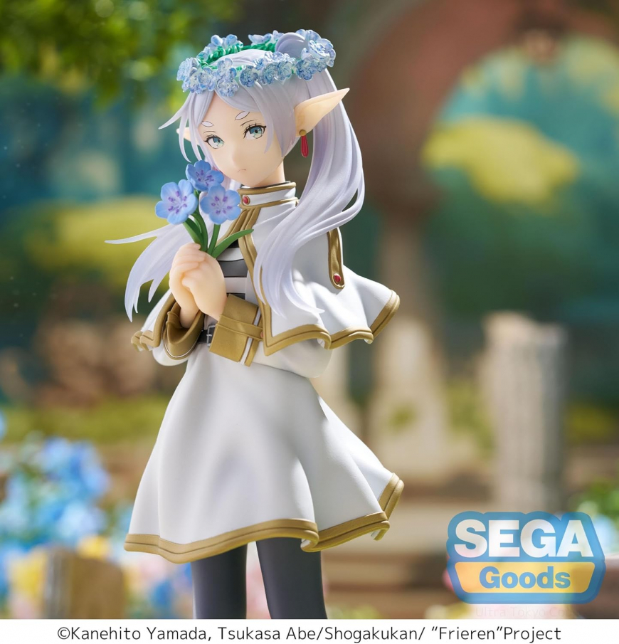 Frieren: Beyond Journey's End Frieren Flower Garden figure