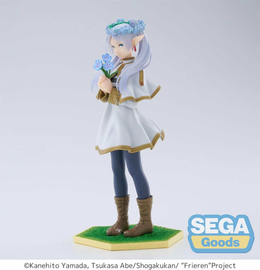 Frieren: Beyond Journey's End Frieren Flower Garden figure