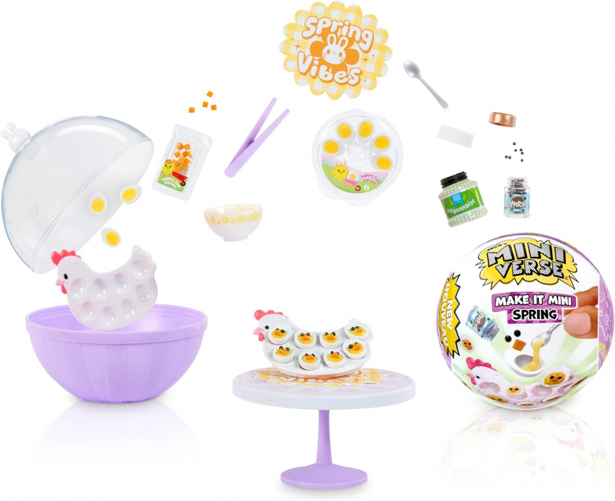 Miniverse Make It Mini Spring Easter series 2 collection 2025
