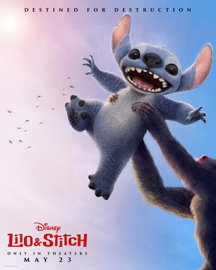 Lilo and Stitch live action movie 2025 Lion King