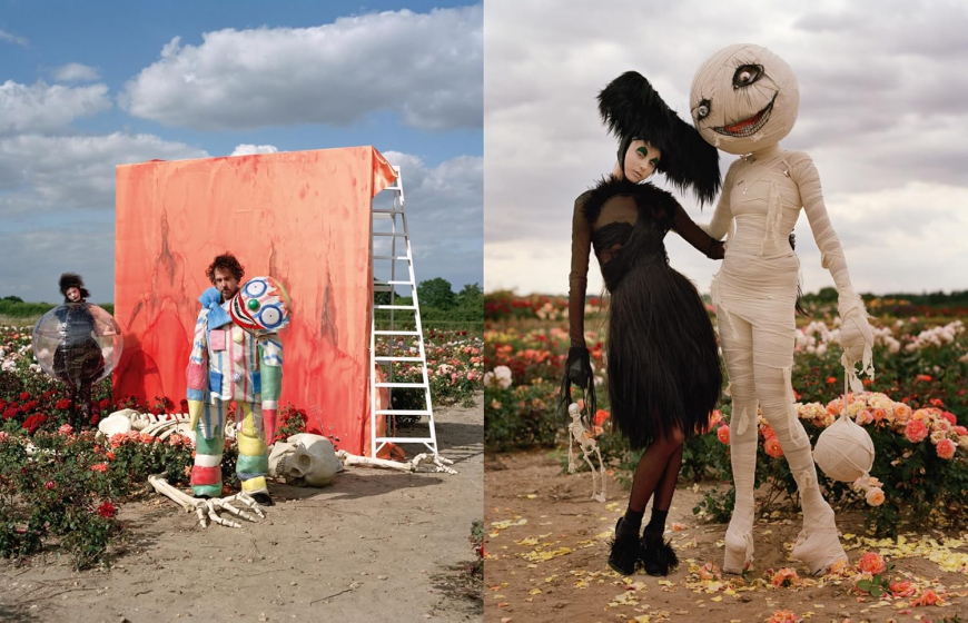 Tim Burton: Designing Worlds book
