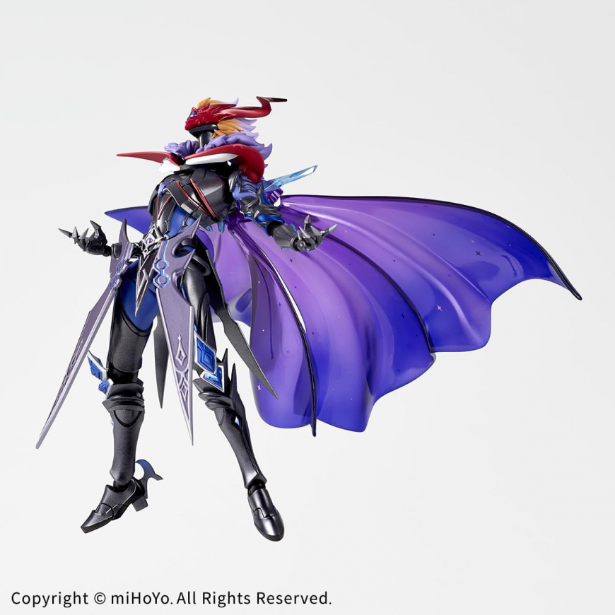 Genshin Impact - Tartaglia Action Figure Foul Legacy Ver. from Kaiyodo