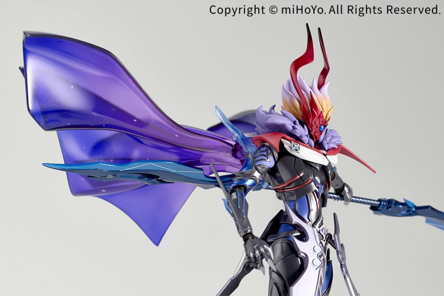 Genshin Impact - Tartaglia Action Figure Foul Legacy Ver. from Kaiyodo