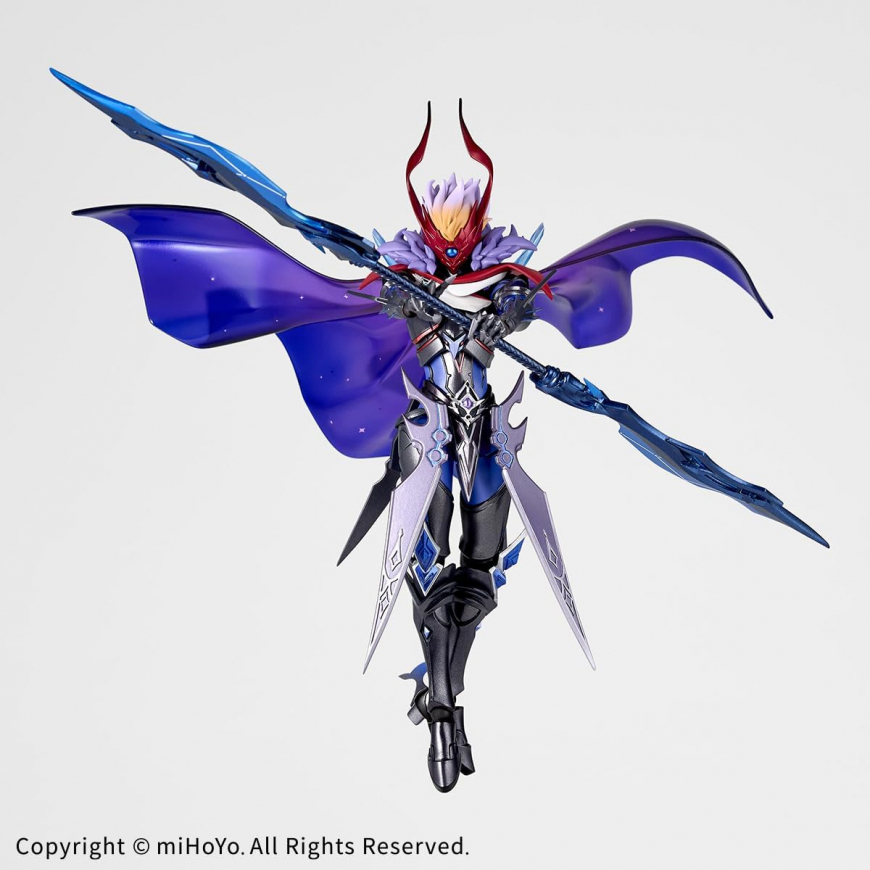 Genshin Impact - Tartaglia Action Figure Foul Legacy Ver. from Kaiyodo