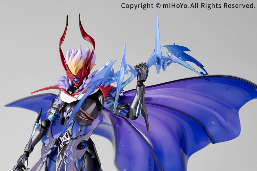 Genshin Impact - Tartaglia Action Figure Foul Legacy Ver. from Kaiyodo