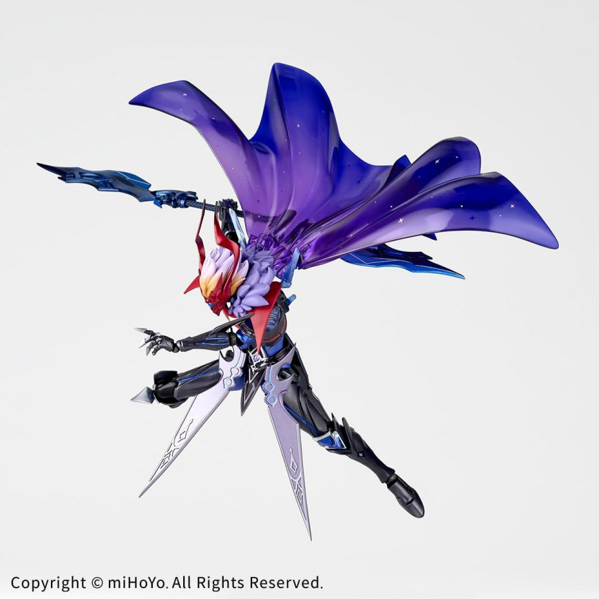 Genshin Impact - Tartaglia Action Figure Foul Legacy Ver. from Kaiyodo