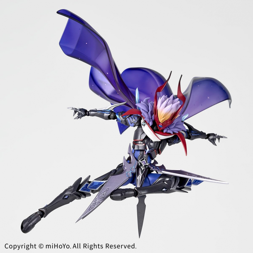 Genshin Impact - Tartaglia Action Figure Foul Legacy Ver. from Kaiyodo