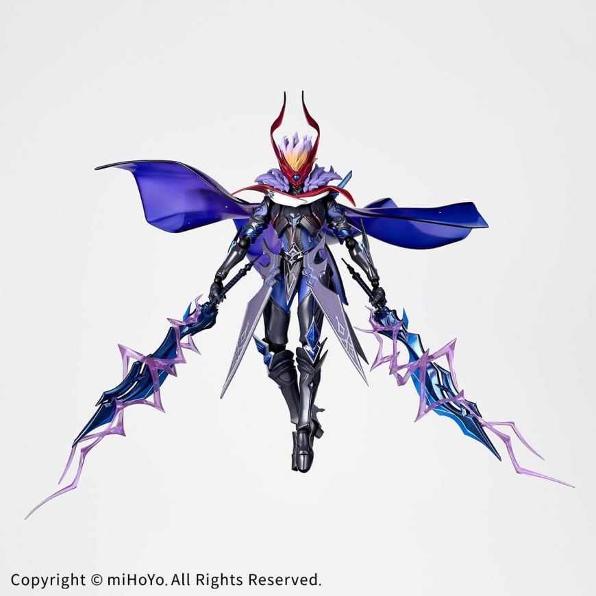 Genshin Impact - Tartaglia Action Figure Foul Legacy Ver. from Kaiyodo