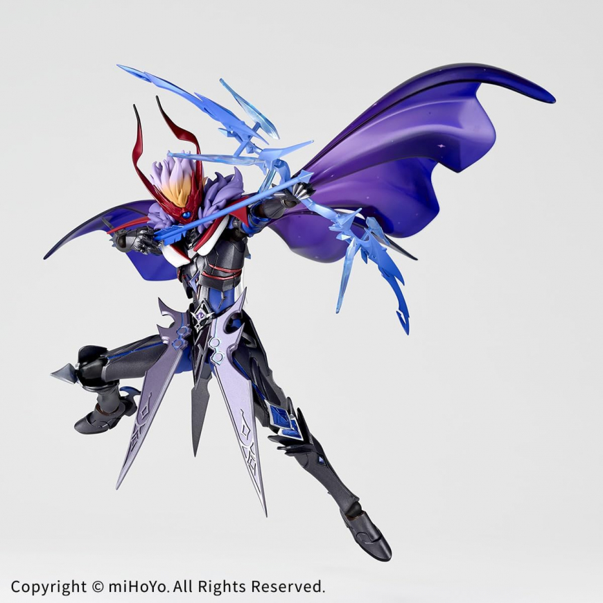 Genshin Impact - Tartaglia Action Figure Foul Legacy Ver. from Kaiyodo