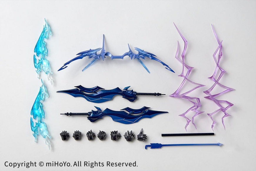 Genshin Impact - Tartaglia Action Figure Foul Legacy Ver. from Kaiyodo