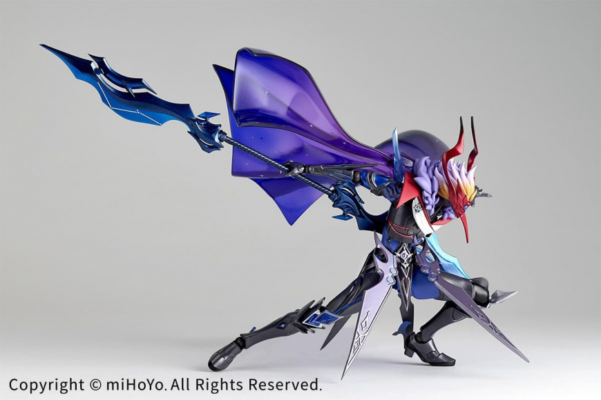 Genshin Impact - Tartaglia Action Figure Foul Legacy Ver. from Kaiyodo