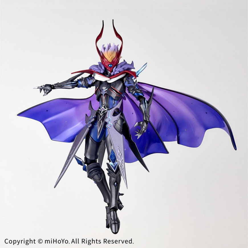 Genshin Impact - Tartaglia Action Figure Foul Legacy Ver. from Kaiyodo