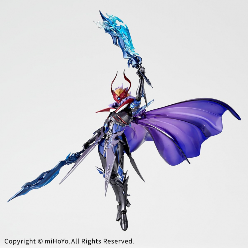 Genshin Impact - Tartaglia Action Figure Foul Legacy Ver. from Kaiyodo