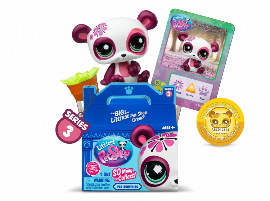 Littlest Pet Shop Pet Surprise Singles series 3