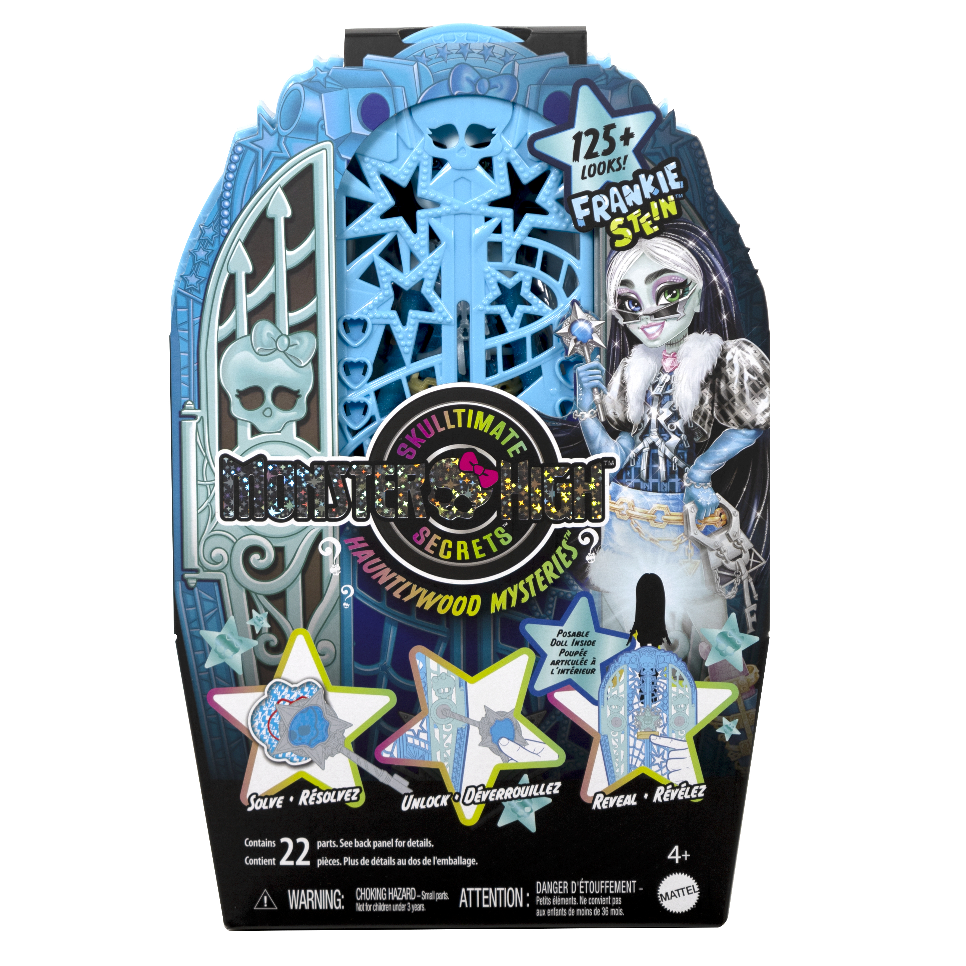 Monster High Skulltimate Secrets Hauntlywood Mysteries dolls YouLoveIt