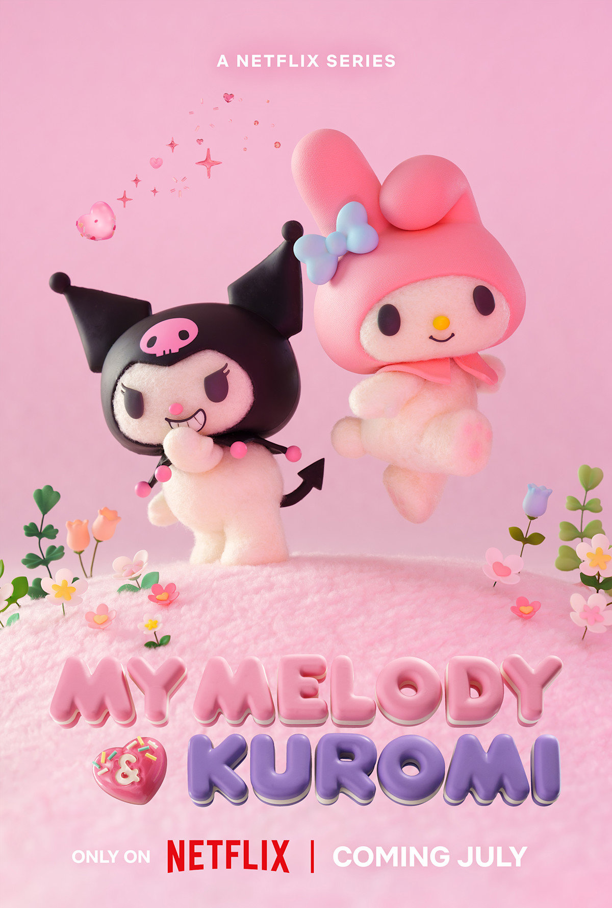Netflix My Melody and Kuromi stop motion series 2025