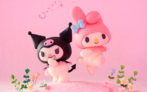 Netflix My Melody and Kuromi stop motion series 2025