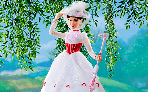 Disney Store Mary Poppins 60th Anniversary Limited Edition Doll